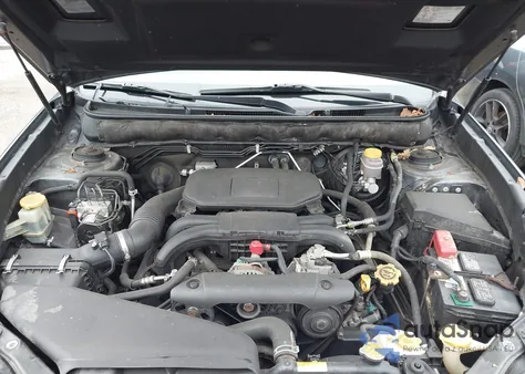 2011 Subaru Outback 2.5I from USA, damaged, VIN 4S4BRBAC3B3329906